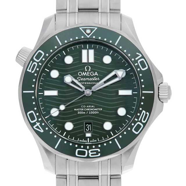 オメガ シーマスター ダイバー300M コーアクシャル マスタークロノメーター 210.30.42.20.10.001 新品 メンズ