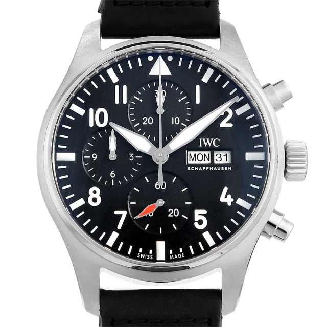 IWC パイロットウォッチ クロノグラフ IW378001 新品 メンズ