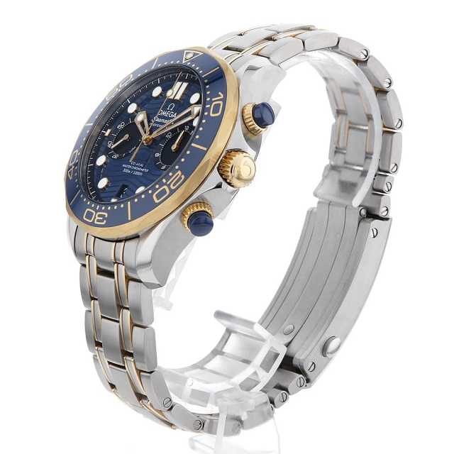 オメガ シーマスター ダイバー300M コーアクシャル マスタークロノメーター クロノグラフ 210.20.44.51.03.001 中古 メンズ 商品画像 2