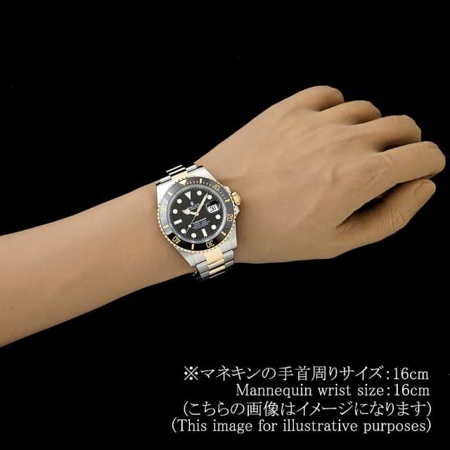 ロレックス サブマリーナ デイト 126613LN ブラック ランダム番 中古 メンズ 商品画像 6