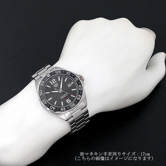 タグホイヤー フォーミュラ1 キャリバー5 WAZ2011.BA0842 新品 メンズ
