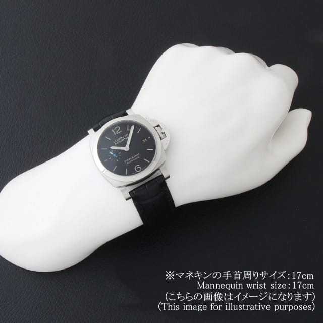 パネライ ルミノール マリーナ クアランタ PAM01372 AA番 未使用 メンズ