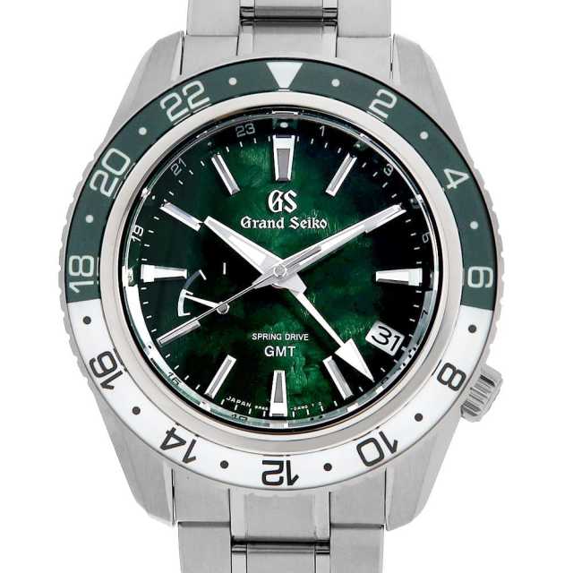 グランドセイコー スポーツコレクション マスターショップ限定 スプリングドライブ GMT 穂高連峰 SBGE295 未使用 メンズ