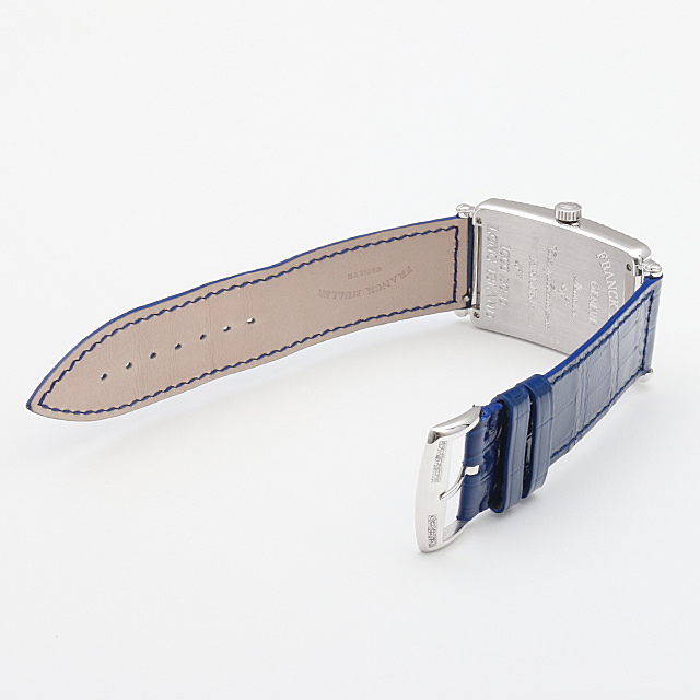 フランクミュラー ロングアイランド ベゼルダイヤ 1000SC D OG 中古 メンズ