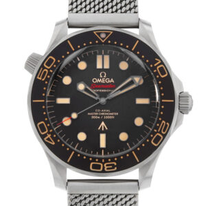 オメガ シーマスターダイバー300M コーアクシャル マスタークロノメーター007 210.90.42.20.01.001 新品 メンズ