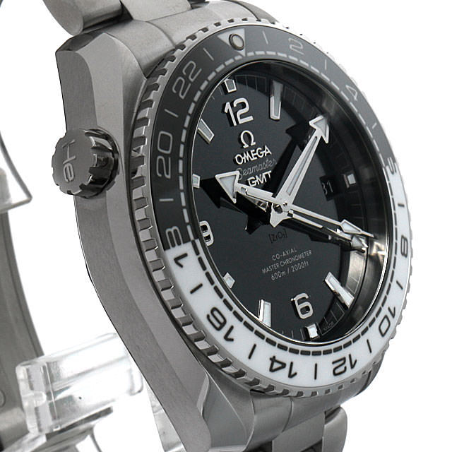 オメガ シーマスター プラネットオーシャン マスター クロノメーター GMT 215.30.44.22.01.001 新品 メンズ