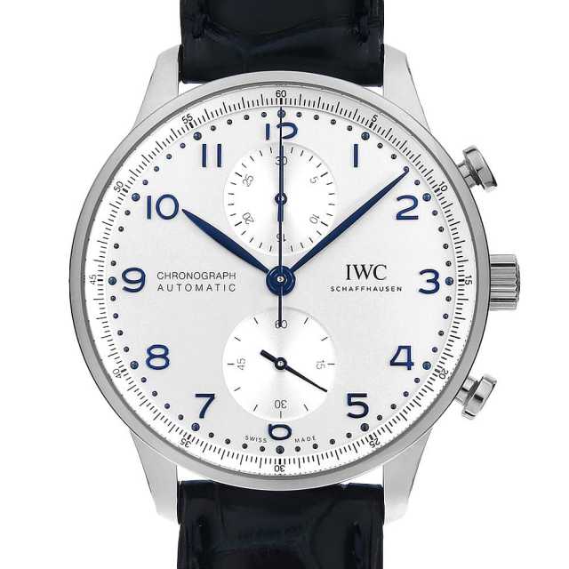 IWC ポルトギーゼ クロノグラフ IW371605 新品 メンズ