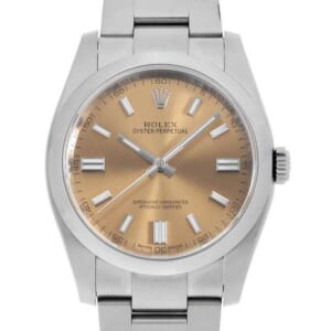 ロレックス オイスターパーペチュアル 116000 ホワイトグレープ バー ランダム番 中古 メンズ