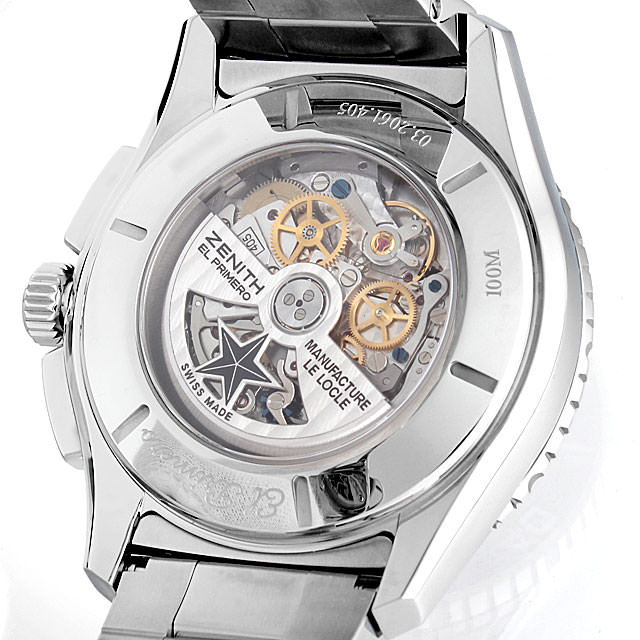 ゼニス エルプリメロ ストラトス フライバック レインボー 03.2061.405/21.M2060 新品 メンズ
