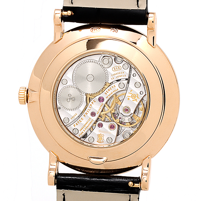 パテックフィリップ カラトラバ 5119R 中古 メンズ