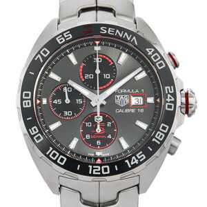 タグホイヤー フォーミュラ1 キャリバー16 クロノグラフ アイルトン セナ スペシャルエディション CAZ201D.BA0633 新品 メンズ