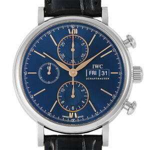 IWC ポートフィノ クロノグラフ IW391036 新品 メンズ