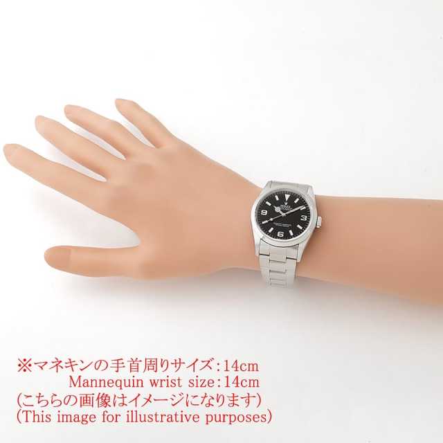 ロレックス エクスプローラーI 14270 ブラック オールトリチウム U番 中古 メンズ 商品画像 7