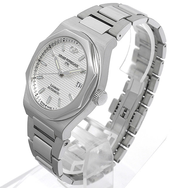 ジラールペルゴ ロレアート 38mm 81005-11-131-11A 新品 メンズ