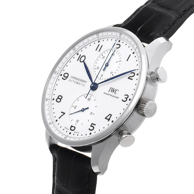 IWC ポルトギーゼ クロノグラフ 150イヤーズ 限定2000本 IW371602 新品 メンズ