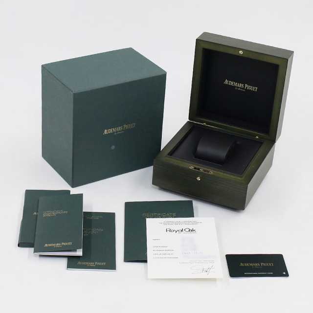 オーデマピゲ ロイヤルオーク オートマティック 50周年記念 15550ST.OO.1356ST.03 中古 メンズ
