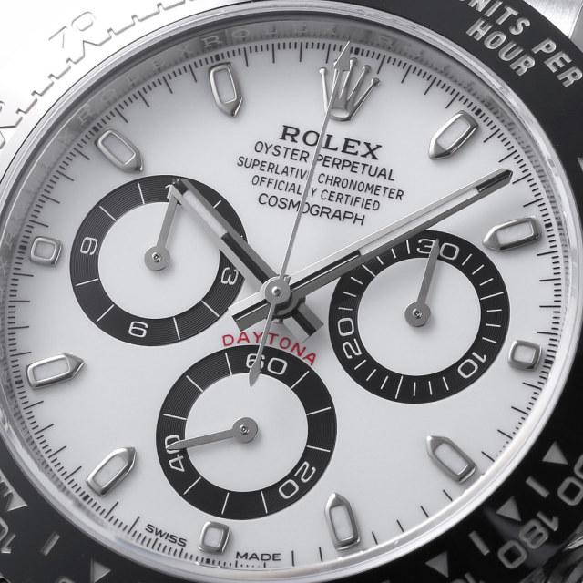 ロレックス デイトナ 116500LN ホワイト ランダム番 中古 メンズ