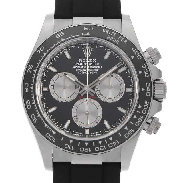 ロレックス コスモグラフ デイトナ 126519LN ブラック ×スチール ランダム番 新品 メンズ