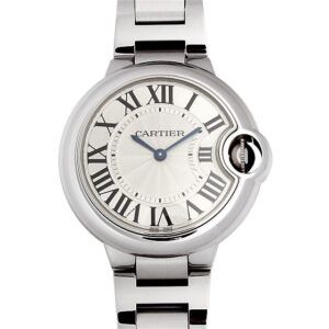 カルティエ バロンブルー 33mm W6920084 新品 レディース