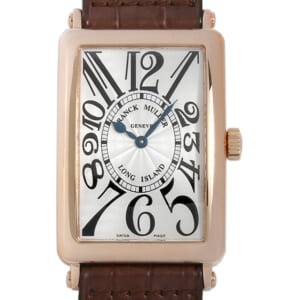 フランクミュラー ロングアイランド 1002QZ 5N 中古 メンズ