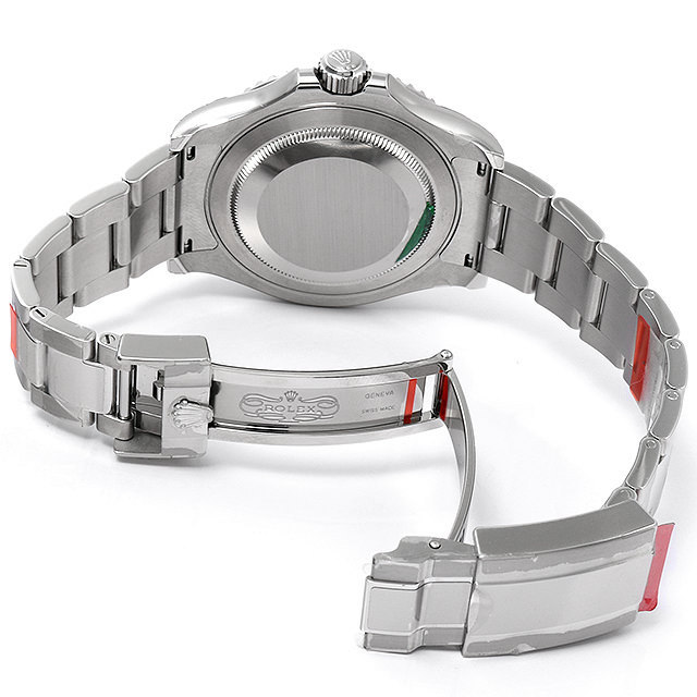 ロレックス ヨットマスター ロレジウム 116622 ダークロジウム 新品 メンズ