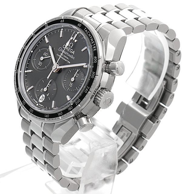 オメガ スピードマスター コーアクシャル クロノグラフ 324.30.38.50.06.001 新品 ボーイズ(ユニセックス)