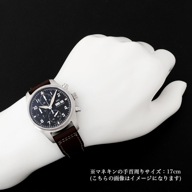 IWC パイロットウォッチ クロノグラフ スピットファイア IW387903 新品 メンズ
