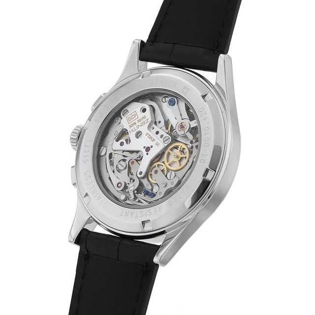 ゼニス プライム エルプリメロ クロノグラフ デイト 01-0010.420 中古 メンズ