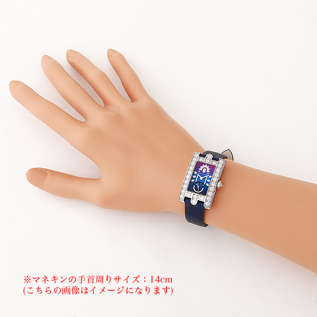 ハリーウィンストン アヴェニュークラシック ムーンフェイズ 20thアニバーサリー AVEQMP21WW002 新品 レディース