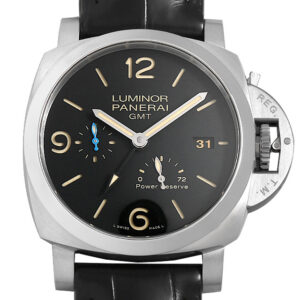 パネライ ルミノール 1950 3DAYS GMT パワーリザーブ オートマティック アッチャイオ PAM01321 新品 メンズ