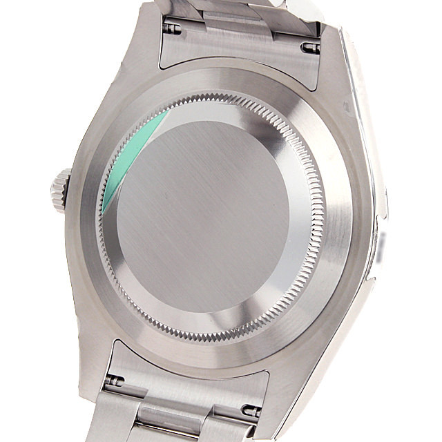 ロレックス デイトジャストII 116300 ブルー/バー 新品 メンズ