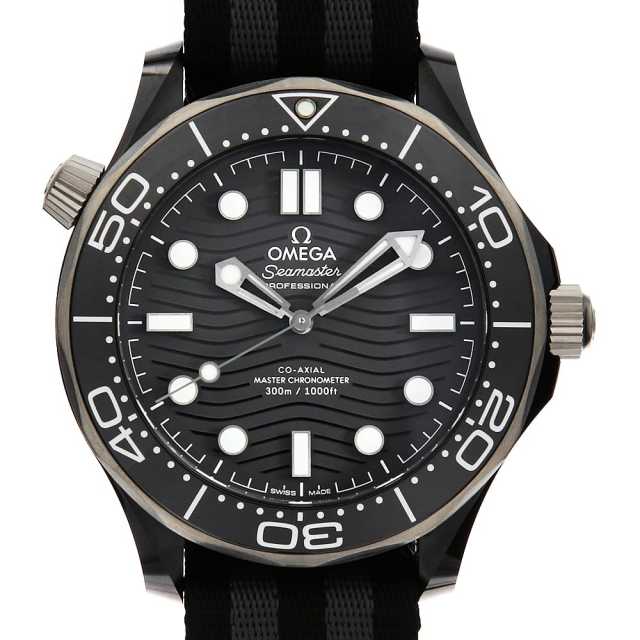 オメガ シーマスター ダイバー300M コーアクシャル マスタークロノメーター 210.92.44.20.01.002 中古 メンズ