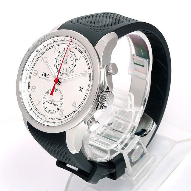 IWC ポルトギーゼ ヨットクラブ クロノグラフ IW390502 新品 メンズ