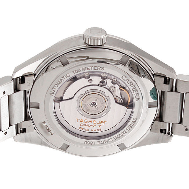 タグホイヤー カレラ キャリバー7 ツインタイム WAR2010.BA0723 新品 メンズ