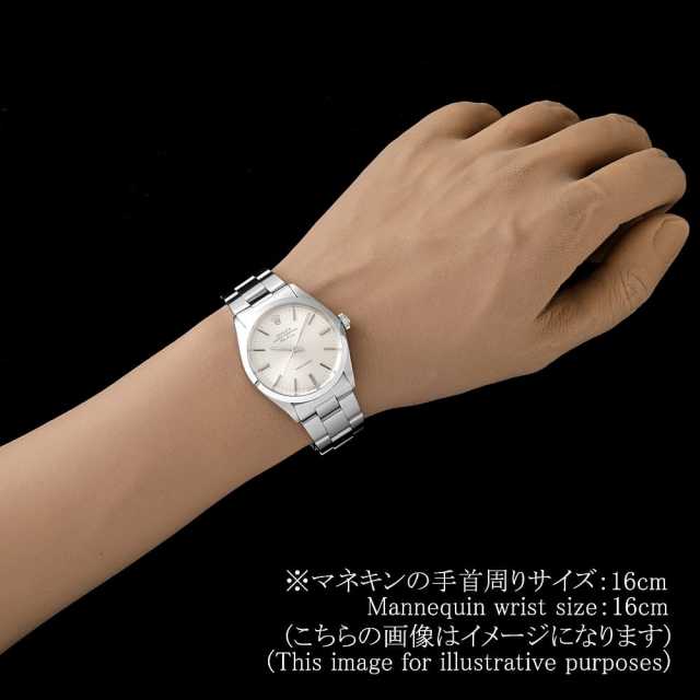 ロレックス エアキング 5500 シルバー バー 50番 アンティーク メンズ