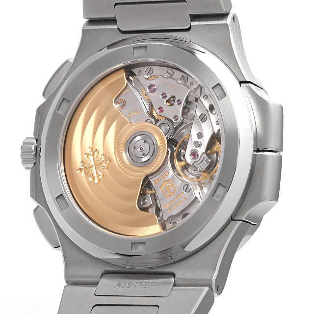 パテックフィリップ ノーチラス トラベルタイム クロノグラフ 5990/1A-001 未使用 メンズ