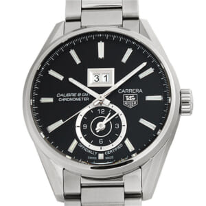 タグホイヤー カレラ グランドデイト GMT WAR5010.BA0723 未使用 メンズ