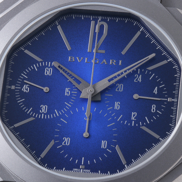 ブルガリ オクト フィニッシモ クロノグラフ GMT 103889 中古 メンズ