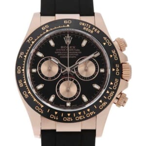 ロレックス コスモグラフ デイトナ 116515LN ブラック ×ピンク ランダム番 中古 メンズ