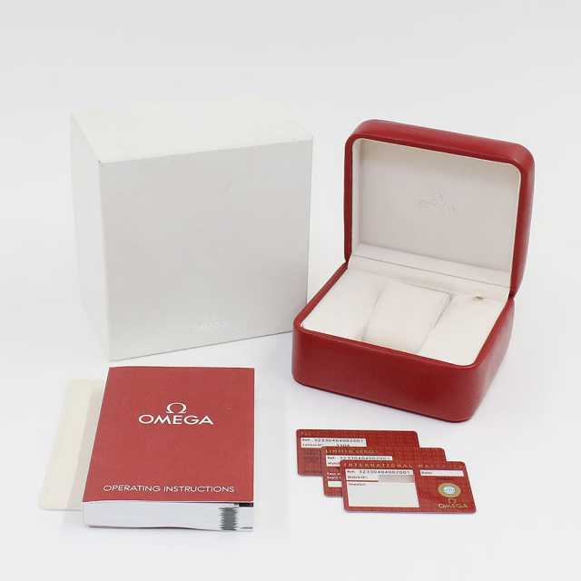 オメガ スピードマスターデイト ジャパンリミテッド 限定2009本 323.30.40.40.02.001 中古 メンズ 商品画像 6