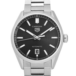 タグホイヤー カレラ キャリバー5 デイト WBN2110.BA0639 新品 メンズ