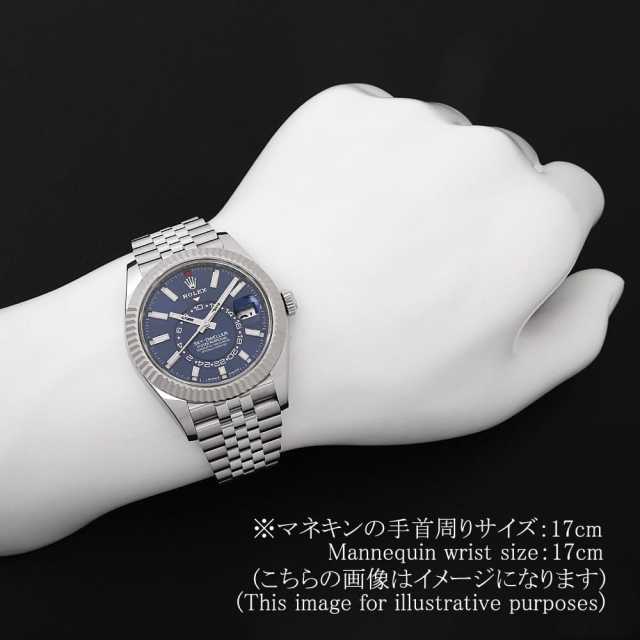 ロレックス スカイドゥエラー 336934 ブルー 5列 ジュビリーブレス ランダム番 未使用 メンズ