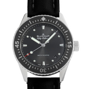 ブランパン フィフティファゾムス バチスカーフ 5100B-1110-B52A 未使用 メンズ