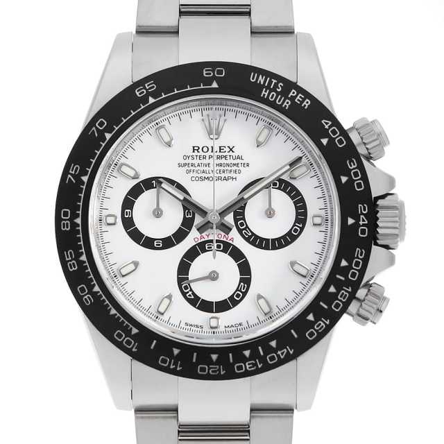 ロレックス コスモグラフ デイトナ 116500LN ホワイト ランダム番 中古 メンズ
