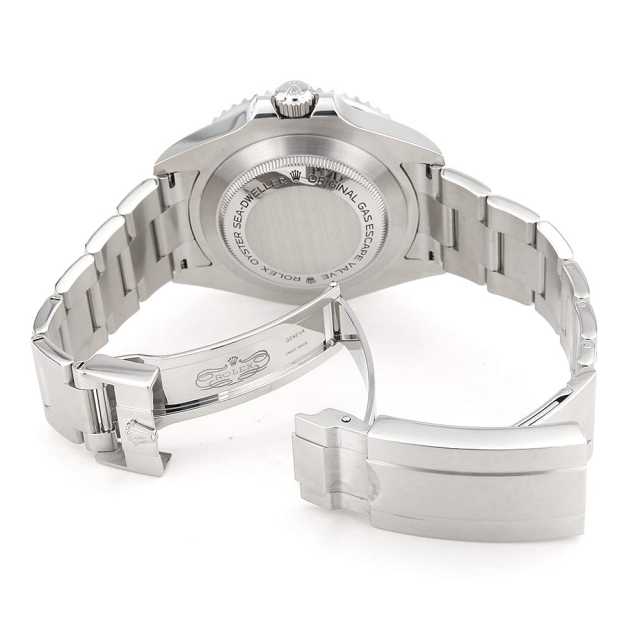 ロレックス シードゥエラー クラウン無し 126600 ブラック ランダム番 中古 メンズ 商品画像 5