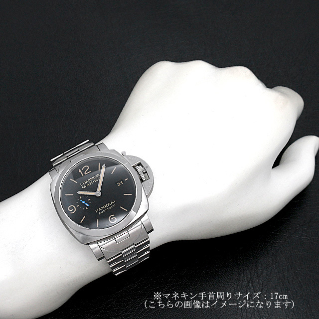 パネライ ルミノールマリーナ 1950 3デイズ アッチャイオ PAM00723 新品 メンズ