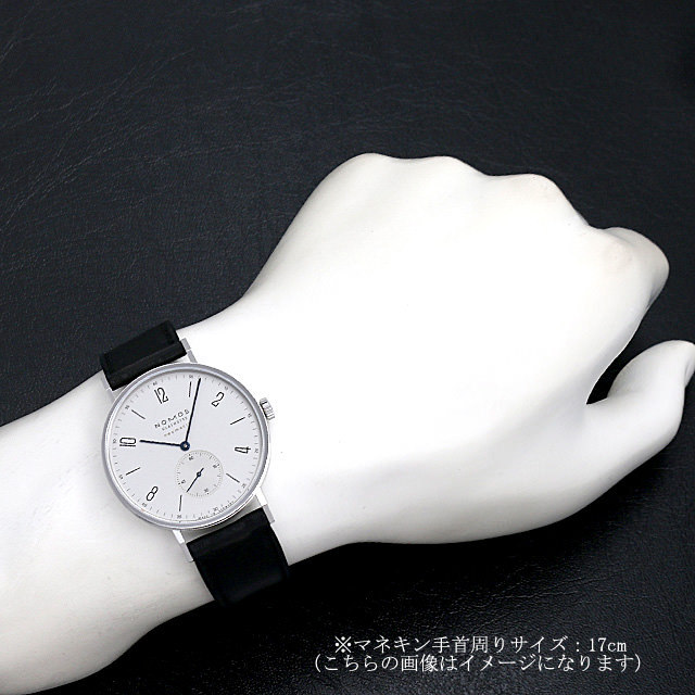 ノモス タンジェント ネオマティック TN130011W239(140) WEB限定品 メンズ