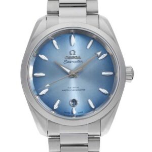 オメガ シーマスター アクアテラ 150Ｍ コーアクシャル マスタークロノメーター 220.10.38.20.03.004 未使用 メンズ