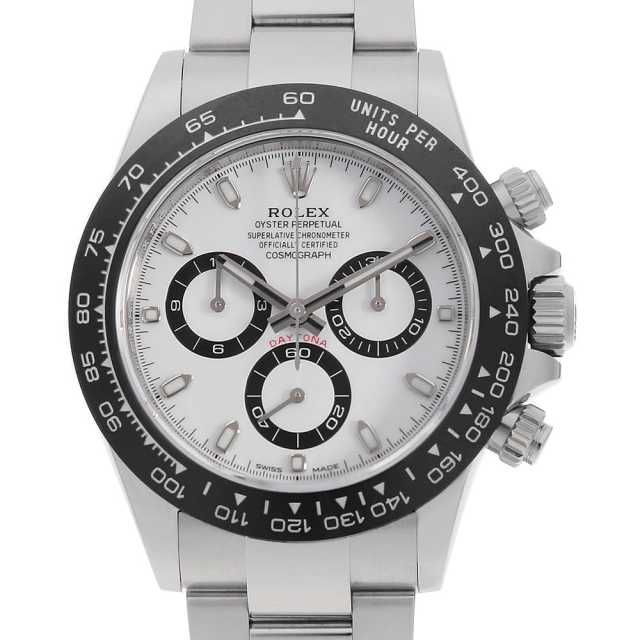 ロレックス コスモグラフ デイトナ 116500LN ホワイト ランダム番 中古 メンズ
