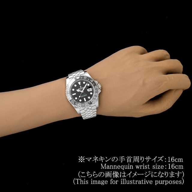 ロレックス GMTマスターII 126710GRNR ブラック 5列 ジュビリーブレス ランダム番 新品 メンズ